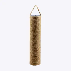 Low Price Sisal Cat Scratcher Post Pet Products for Cats Pet Toys Cats Relaxing Indoor and Outdoor All-season Jute,jute Support