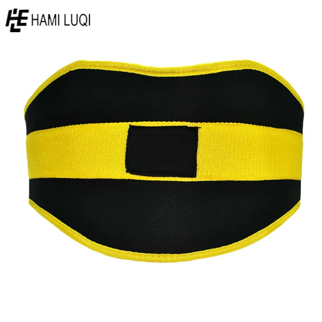 Custom Neoprene Weight Lifting Belt - Fitness Accessories for Powerlifting and Gym Workouts