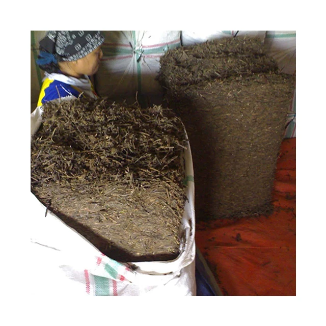 
Dried black jelly leaf for processing high quality 