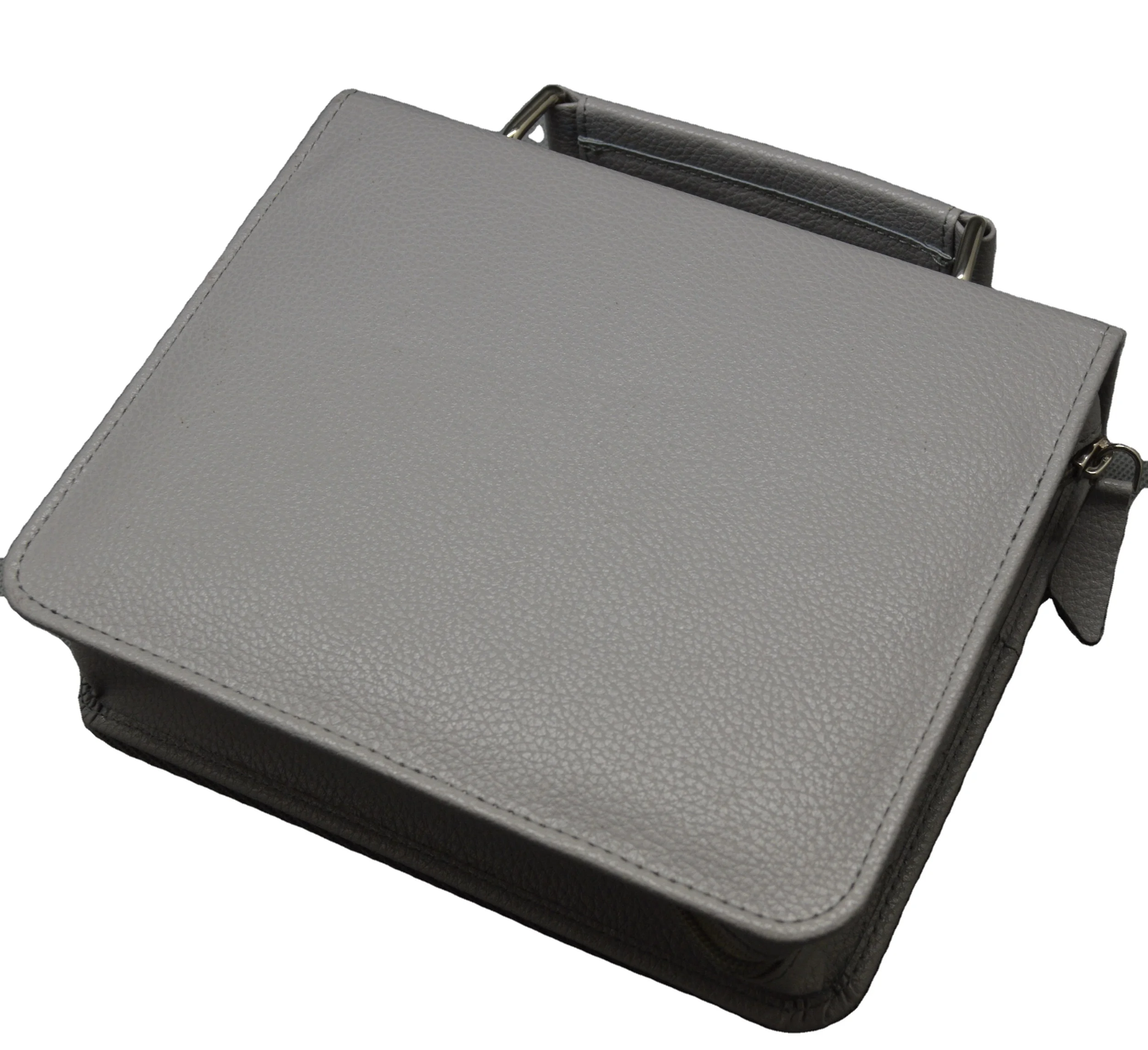 
Leather Bible Cover Diary Cover Customized with Zipper OEM ODM Factory Direct Pu Size Cow Leather,leather Acceptable IN;36115 