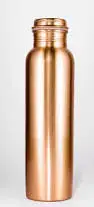 Copper Water Bottle with Leak Proof Protection and Joint Less Ayurveda and Yoga Health Benefits at lowest price