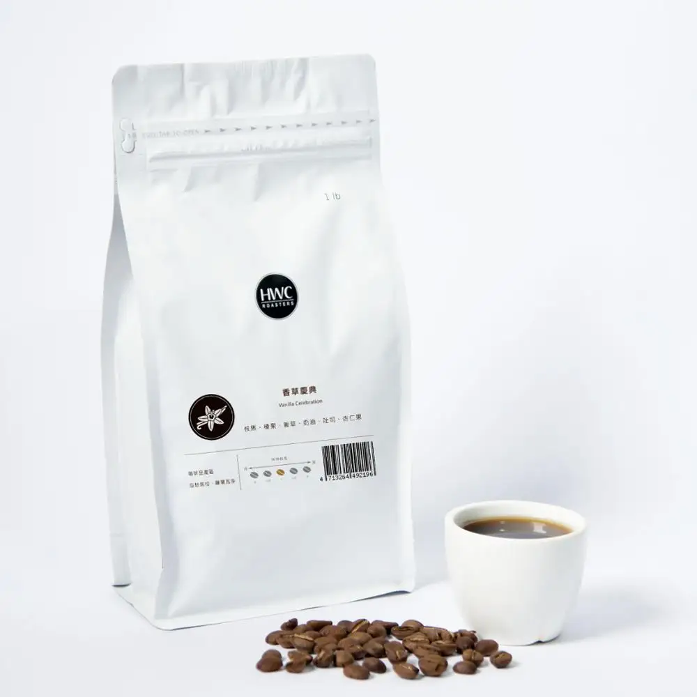 
 Жареные кофейные зерна Арабика Премиум-качества для празднования ванили, оптовая продажа  