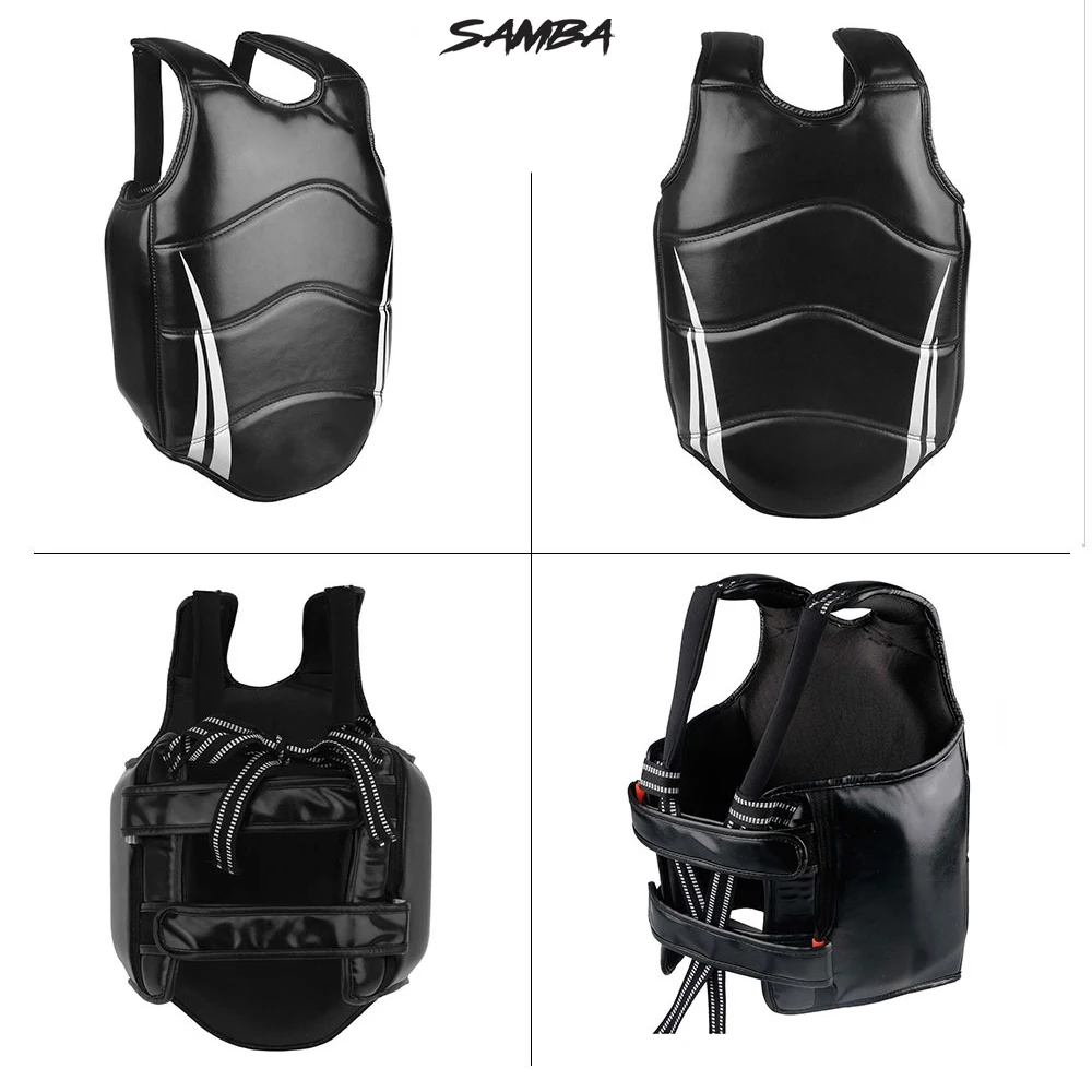 Топ качество горячая Распродажа новейший дизайн индивидуальный цветной ассортимент кожа ММА кикбоксинг Муай Тай защита для тела