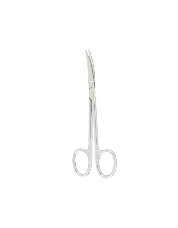 
WAGNER Plastic Surgery Scissors Gum Scissors Curved, blunt-blunt points, serrated blade 