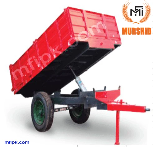 Multi-Purpose hydraulic tipping trailer