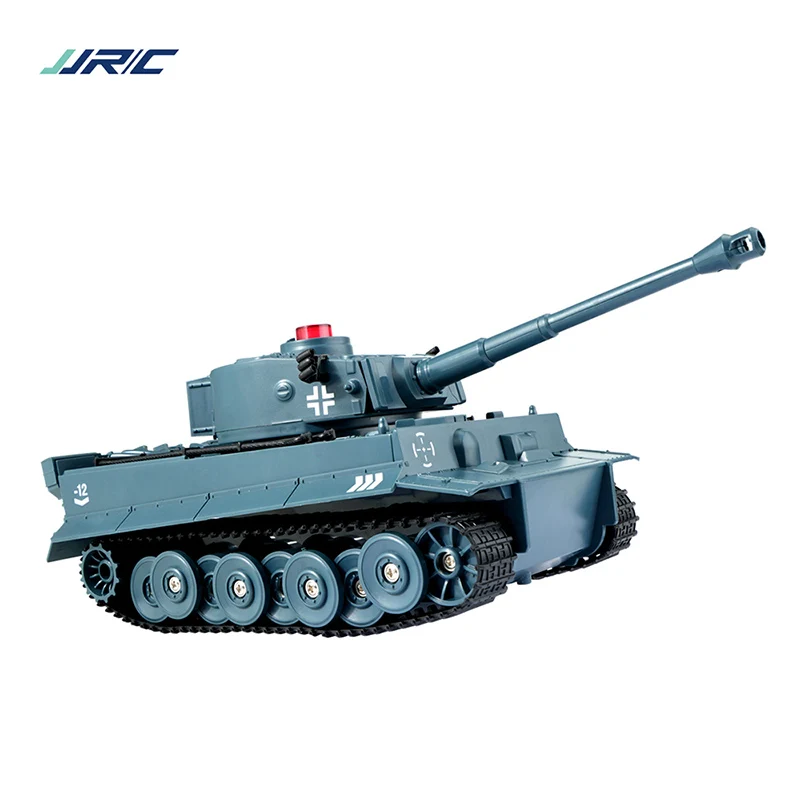 
JJRC Q85 Realistic Recoil 360 Rotation Off Road RC Car Military Battle Tank Toy 