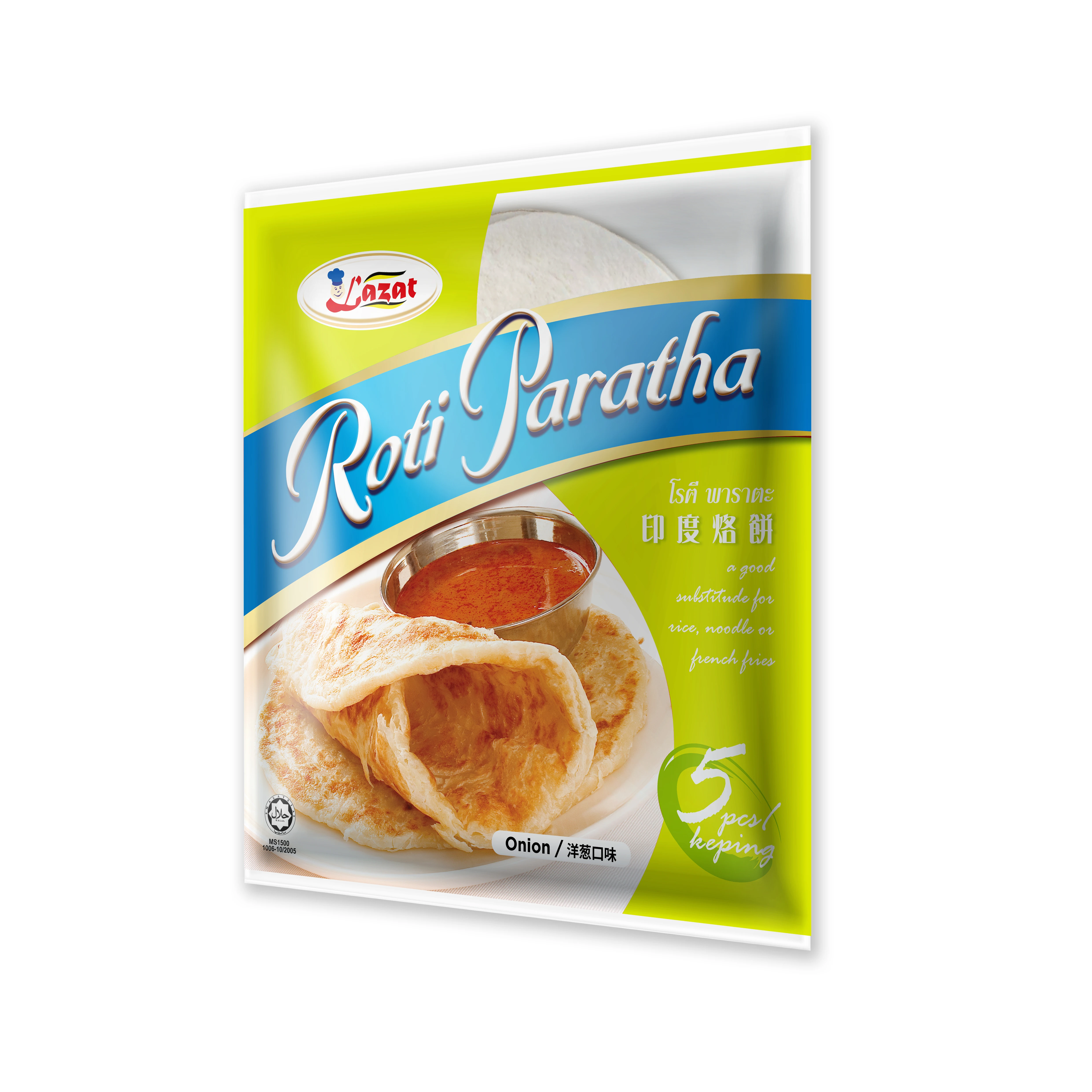 Высококачественный безглютеновый обычный Рогатка-лук 5 Д (400 г х 30 кв. М) из малайзии