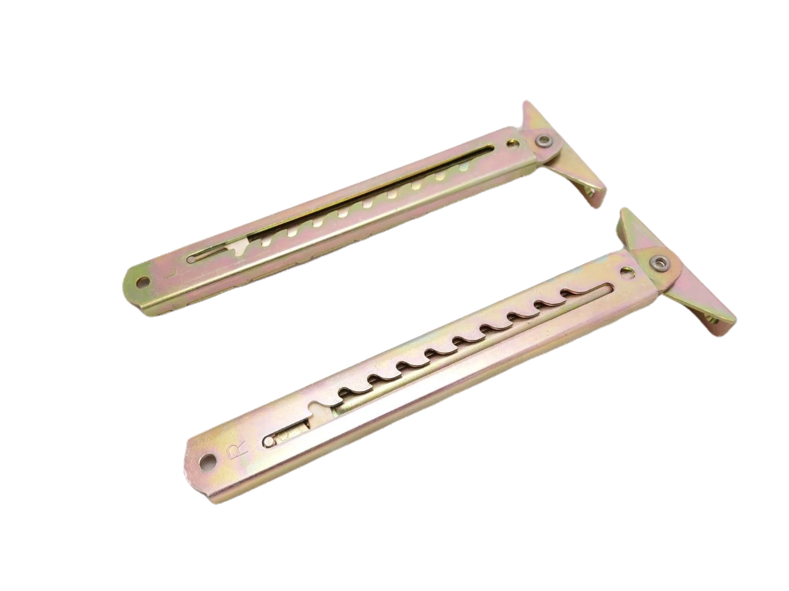 Taiwan Wholesale 5 Position Industrial Furniture Adjustable Angle Extension Door Desk Table Bed Sofa Metal Flexible Folding Hing