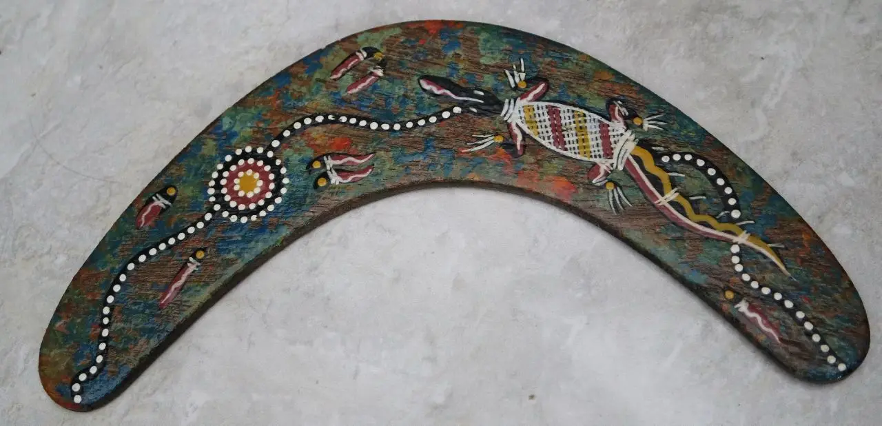  Уникальное деревянное ремесло Boomerang для украшения дома