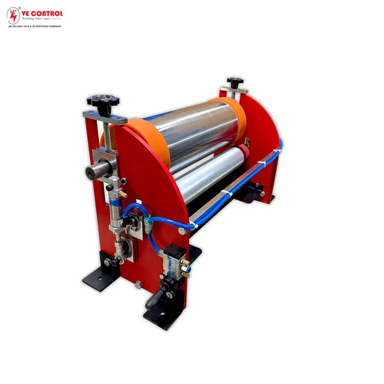 180-250 MESH Anilox Roller Semi-Automatic Online & Inline Single Color Flexo Printing Machine