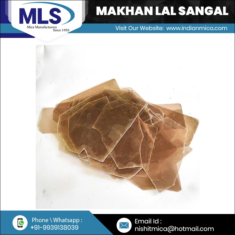 Finest Quality Muscovite Ruby Mica Blocks For Electric Industries Buy From India Leading Supplier