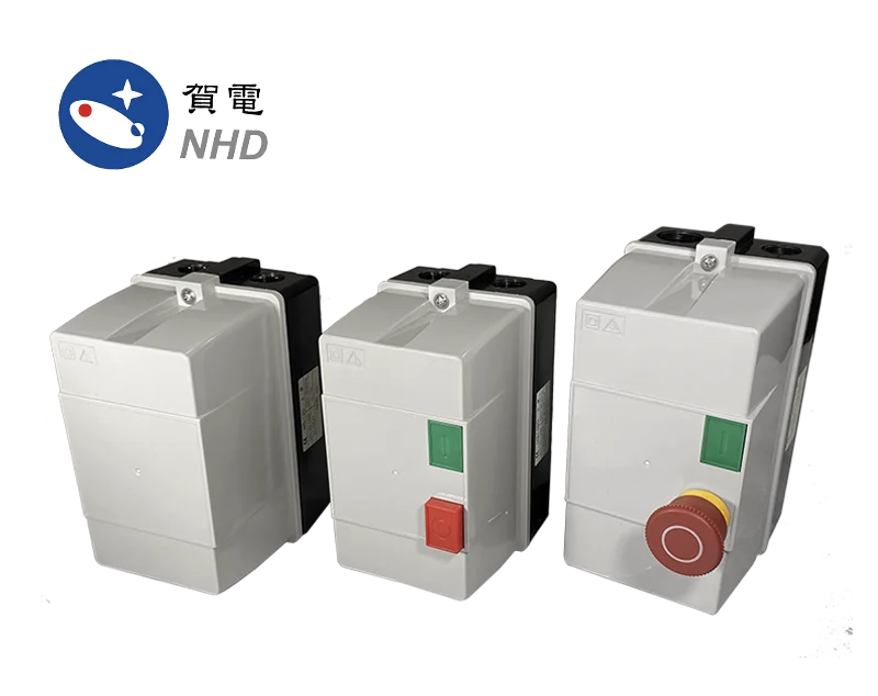 MS1-12D IP65 закрытый Магнитный стартер AC Контактор стартера мотора дол безуходный 3-х фазный 220VAC 5HP