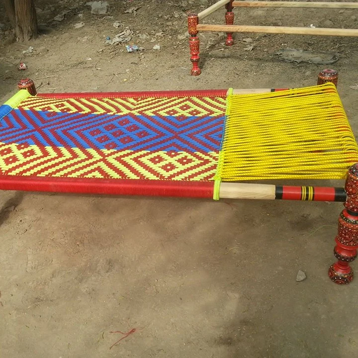 
Traditional Charpai Foldable Available... 