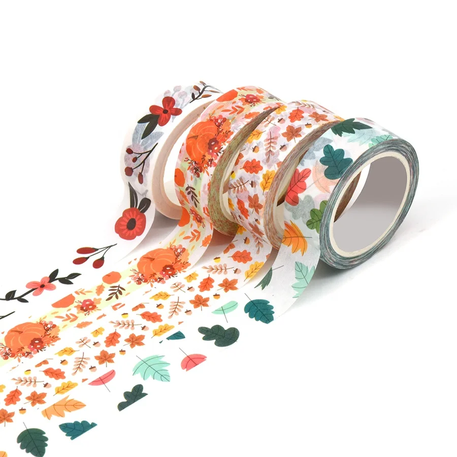 Custom Colorful Washi Tape Supplier Low Moq Manufacturer