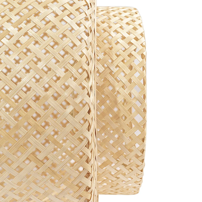 Simple Design Bamboo/Rattan Lampshade Dinning Room Living Room Decor Best Seller