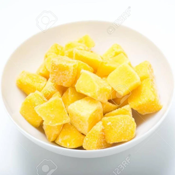 Замороженный манго сделано во