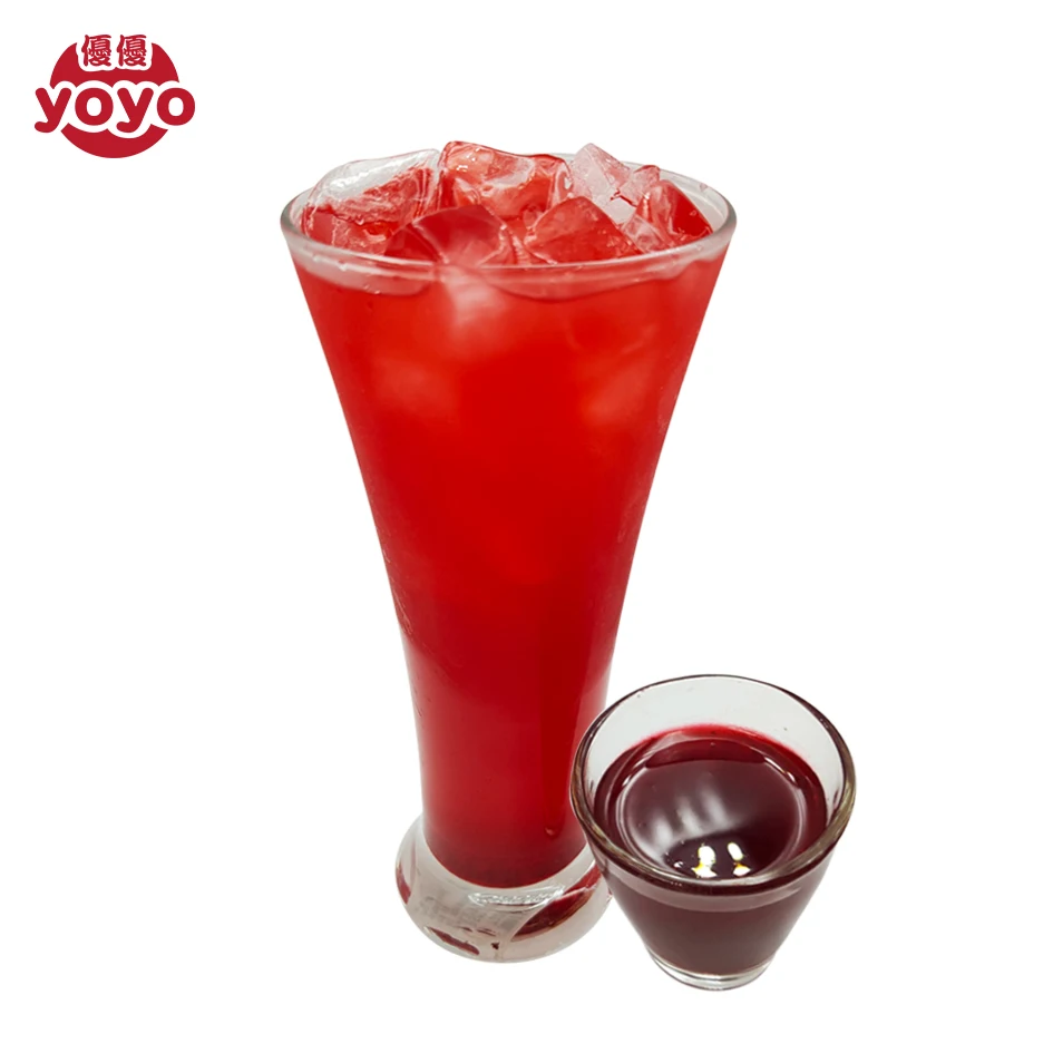 Фруктовый концентрат сироп с клубничным ароматом пузырьковый чай напитки Тайвань