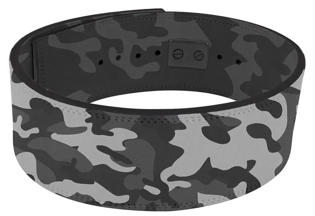 Wholesale camouflage fitness weight lifting lever belt