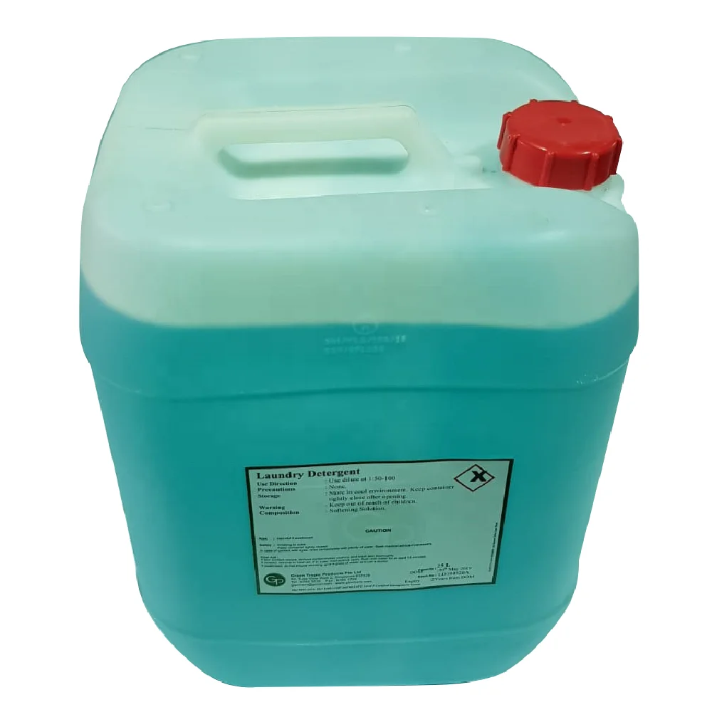 
Laundry Detergent With Strong Floral Fragrance 5 Litre Made In Singapore 