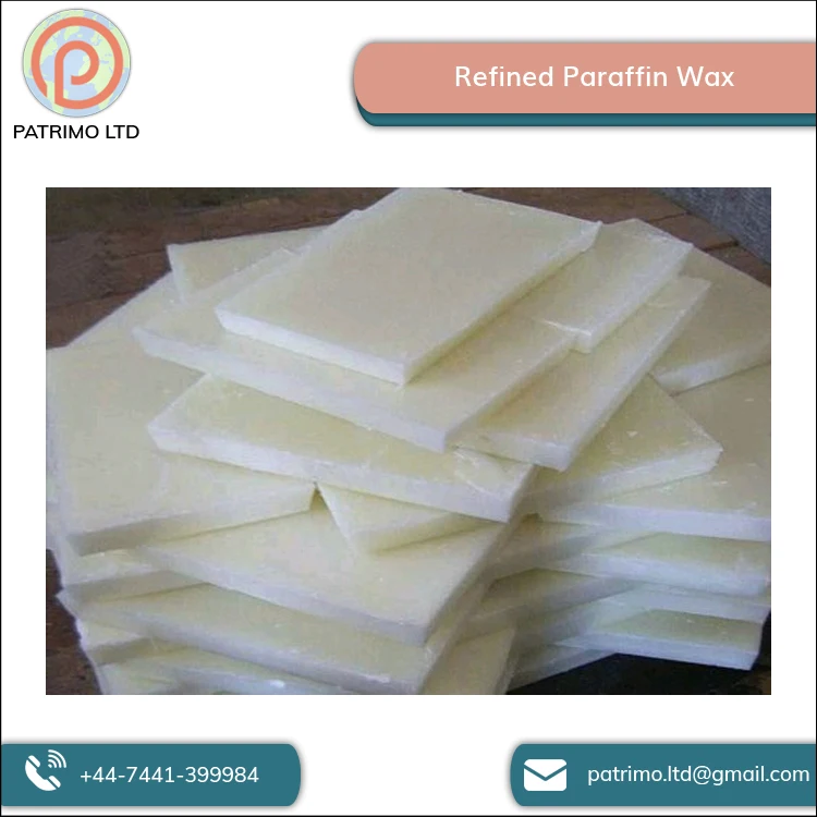 
Leading Supplier of Good Quality Refined Paraffin Wax at Best Price 