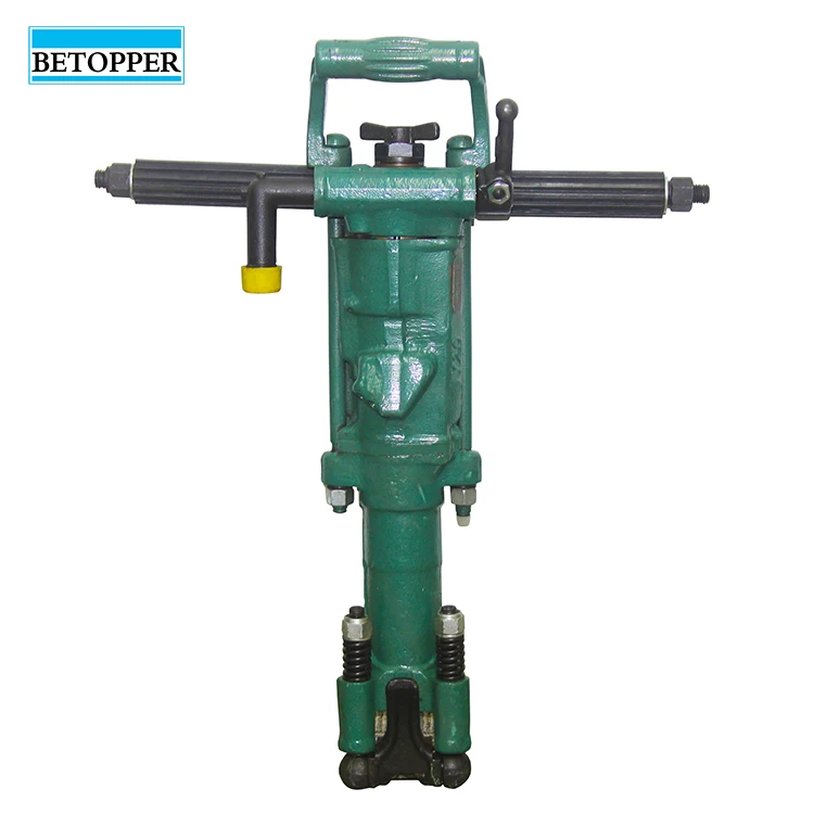 Pneumatic hand held rock drill Portable Rock Drill Rigs Y20 blasting borehole jack Hammer for small-hole drilling