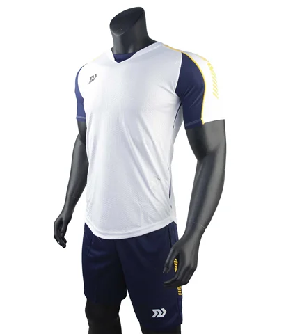 
100% Cotton Football Uniform Football wear suit custom team jersey fall winter long sleeve short sleeve made in Vietnam 