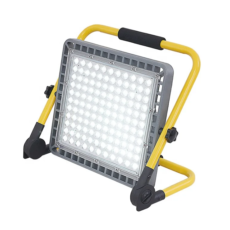 100w 200w 300w 400w good quality ip65 rechargeable portable flood lights