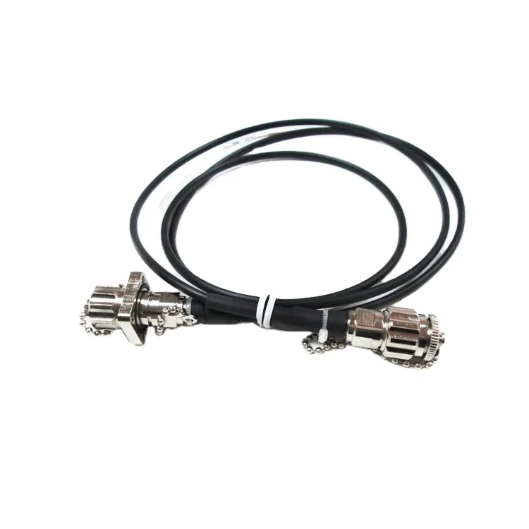 Outdoor 2F 4Core ODC SX MM Fiber Optic 3M Patch Cord With Female And Male Connector For FTTA And Broadcast Network