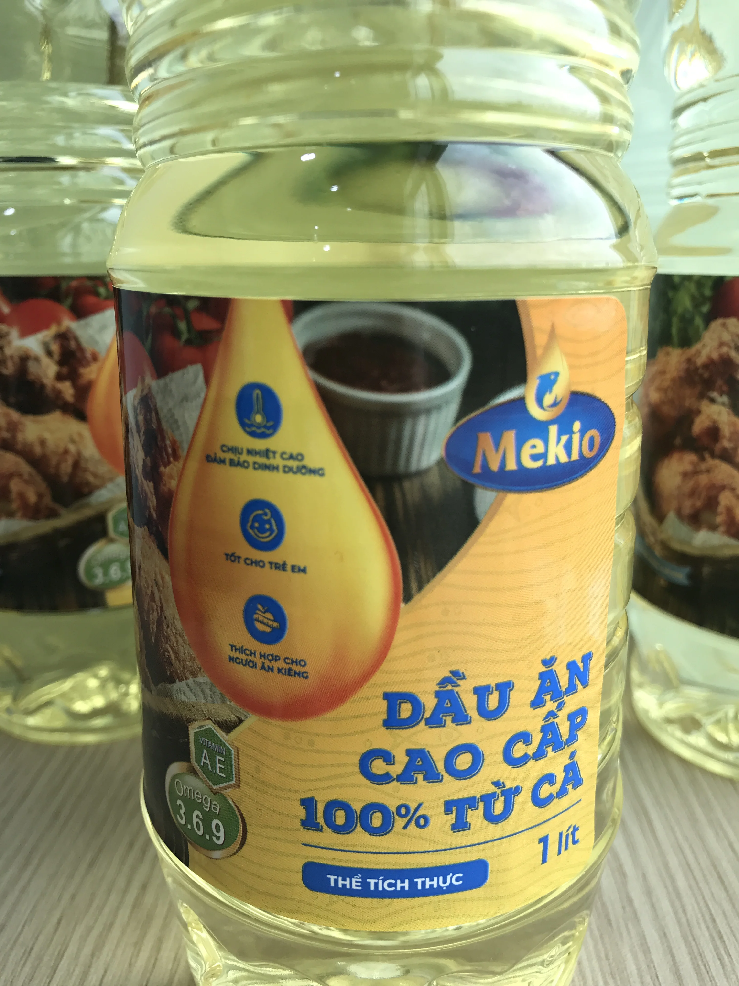 Низкая цена кулинарное масло изготовленное заводской поставкой рыболовное Pangasius рафинированное