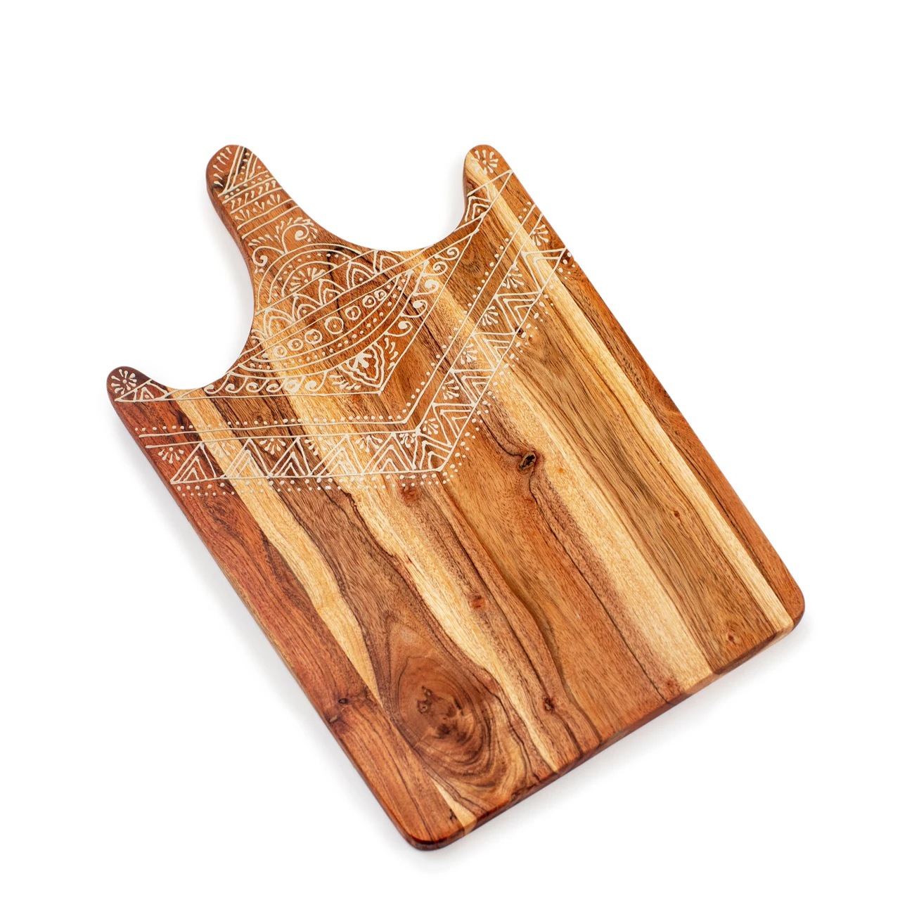 Printed Wooden Fruit Meat Salad Cutting Chopping Board For Home Kitchen Restaurant and Hotel Daily Usage Chopping Board