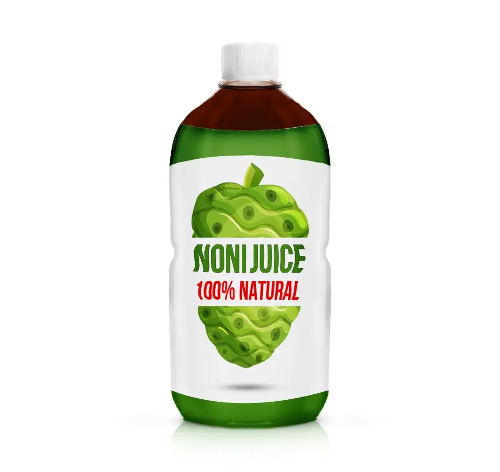 1L PET Bottle High Quality Noni Juice Drink for Korean Market - OEM/Private Label Manufacturer