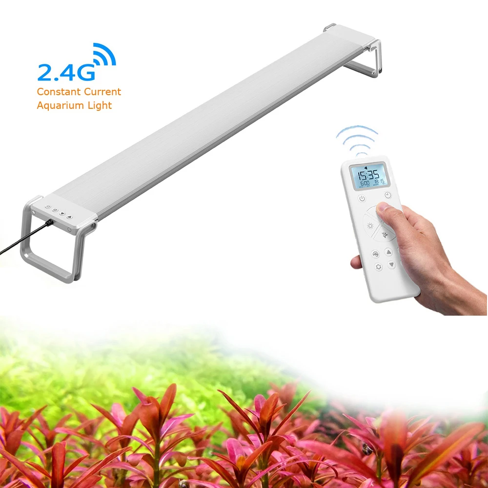 2.4G Wireless 48inch 60w 120cm Programmable Smart full spectrum LED aquarium light