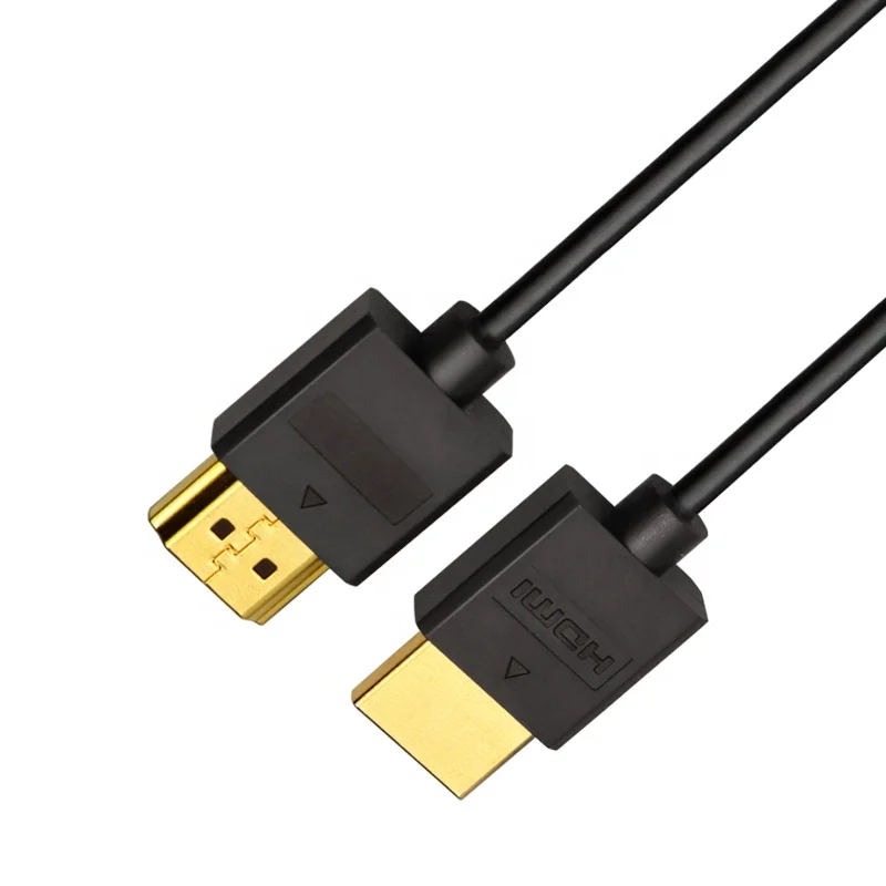 Ультра 4K 1080p тонкий ПВХ литья высокоскоростной 2,0 HDMI кабель с Ethernet