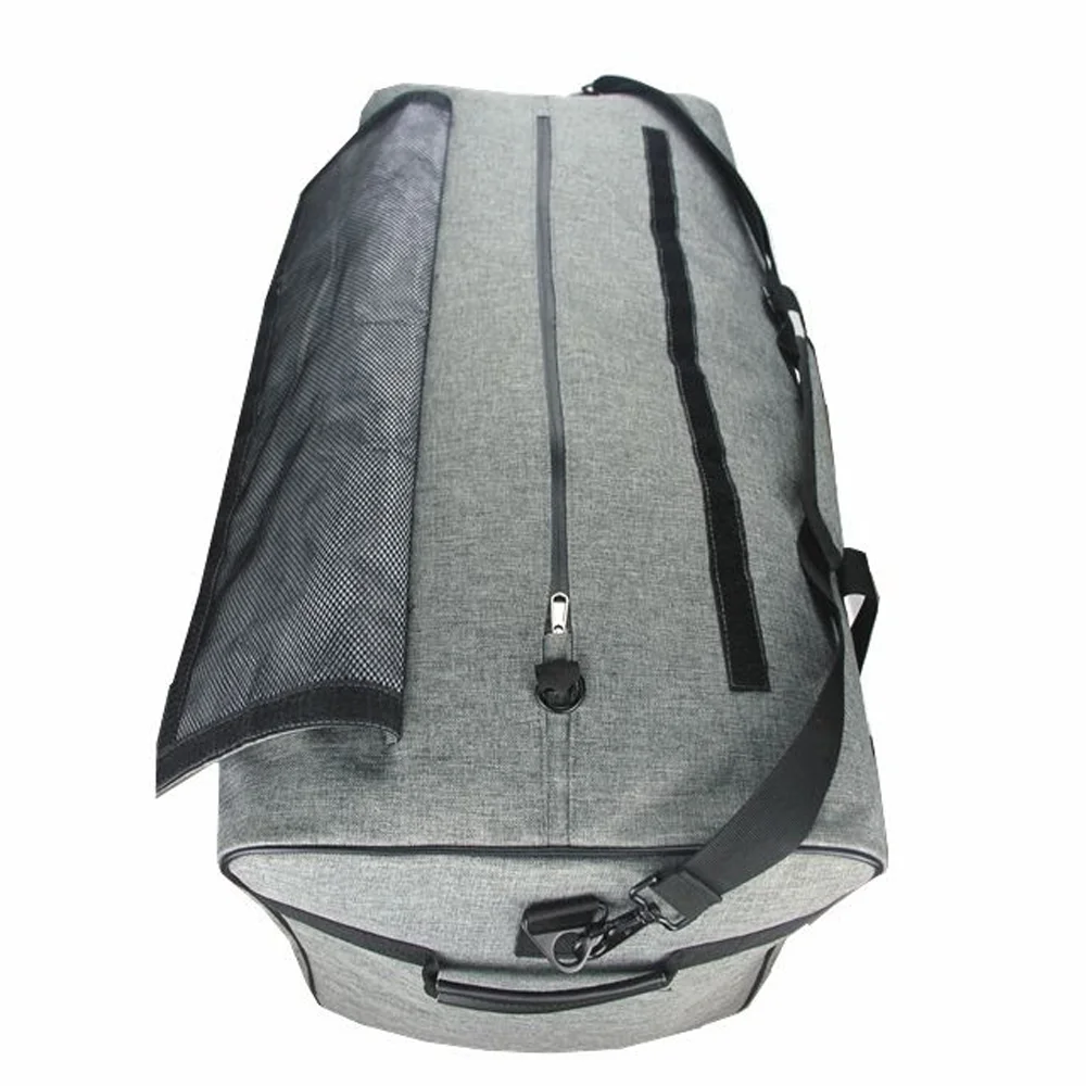 
BHAM CHARCOAL ACTIVATED SMELL PROOF DUFFEL BIG BAG HERB ZIP LOCK SMELL FREE POH BAG FOR HERB FLOWER 