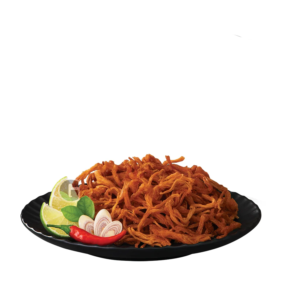 Лидер продаж в Азии тайский Лемонграсс сушеные полоски свинины специальная закуска из вкусная сушеная свинина со вкусом тайского лимона распродажа