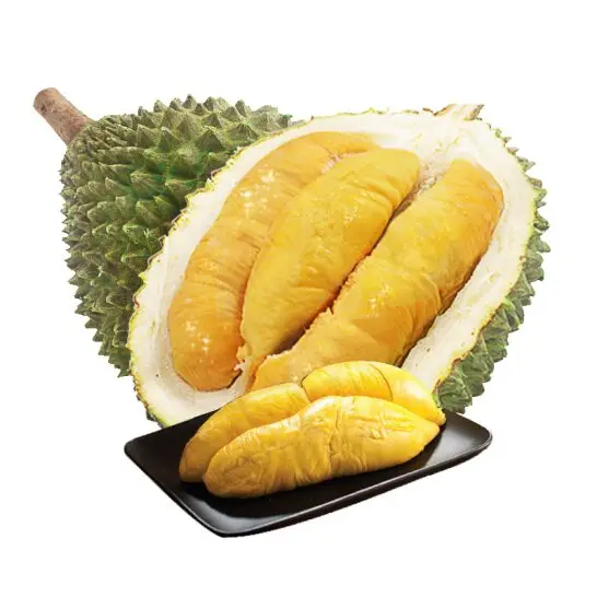Top Frozen IQF Durian /Fozen durian box- High Quality Durian Fruit From VietNam  with 24 months shelflife