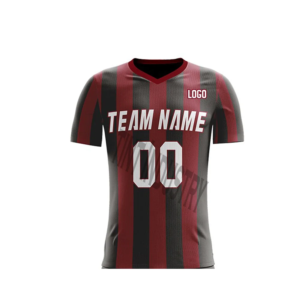 Team Wear Soccer Jersey Good Quality Latest Football Shirts New Design Sports for Men Customized Team Name Custom Desgin Adults