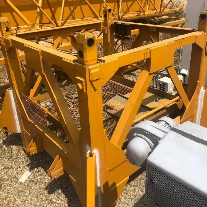 
Tower Crane Potain MR220 