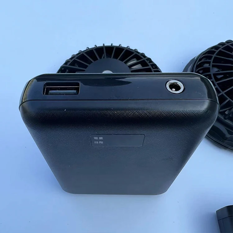 12V Brushless DC Fan Outdoor Cooling  Air Conditioned Jacket Fans DC Brushless Fan Motor 12V