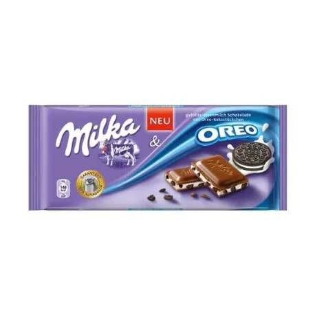 Snacks Milka 100g
