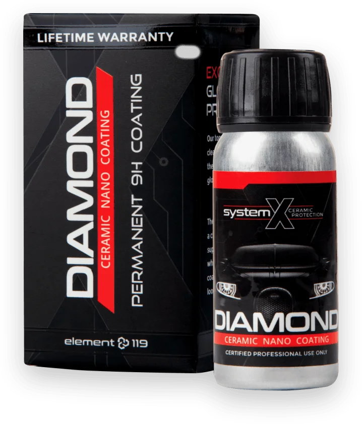 
System X Diamond Hardcoat Ceramic Coating, 65ml case of 12 