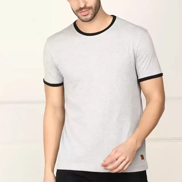 Custom Made Manufacturer wholesale latest design 100% cotton casual custom All Color men t shirt for Sale