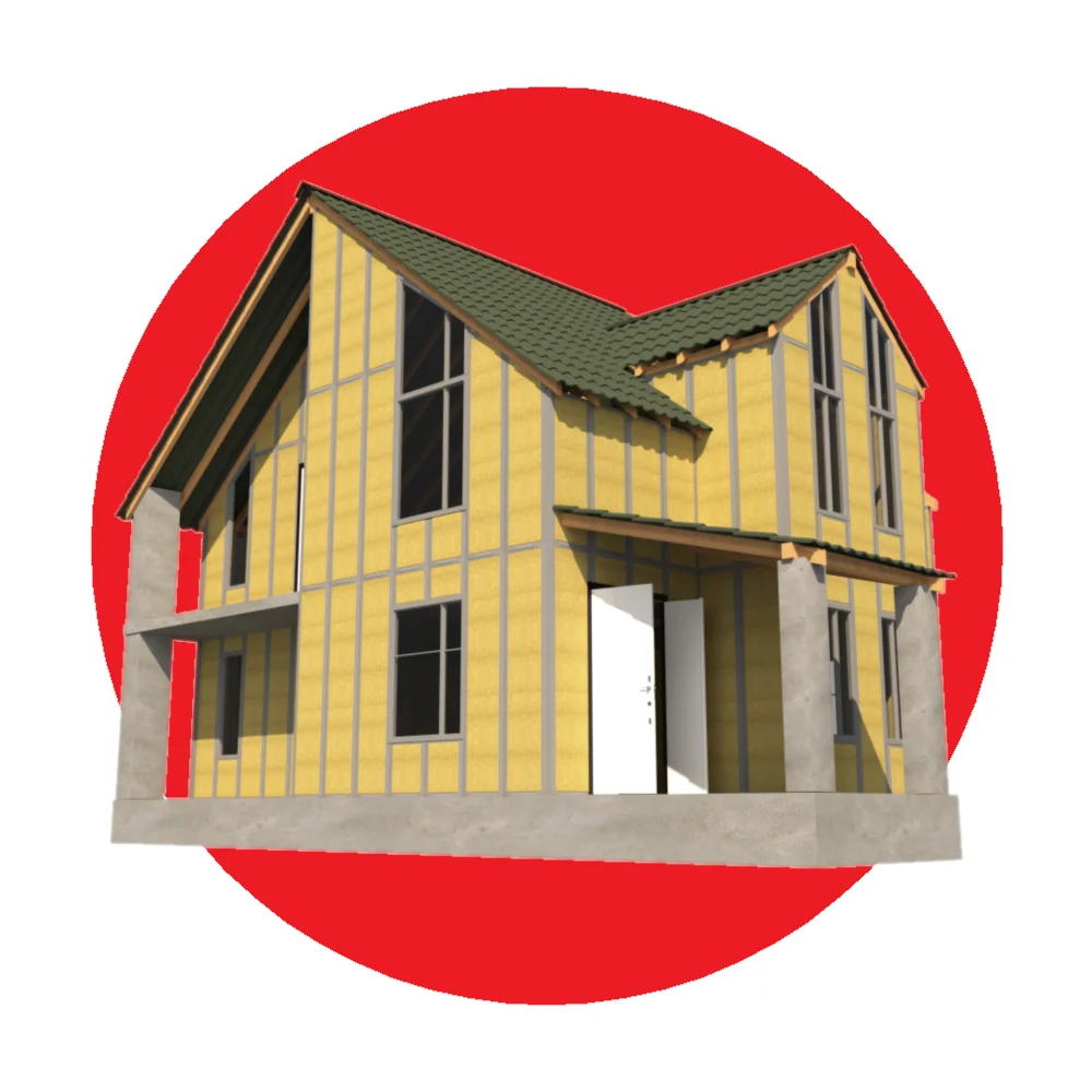 A021 - Cheap Energy-saving eco-friendly prefab modular house