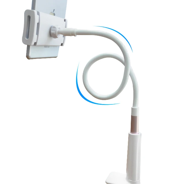 Portable Lazy Bed Phone and Tablet Holder ABS+Silicone+Aluminium Alloy Delivery Time 7-25 Days Long Arm Gooseneck