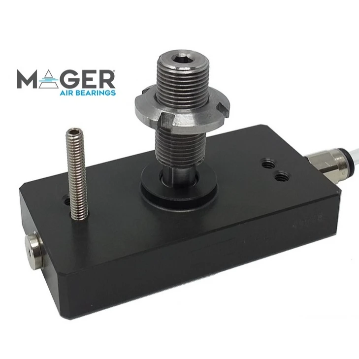 OEM ITALIAN TOP SELL QUALITY FLAT RECTANGULAR  ALUMINUM AIR BEARING HPR2.0 30x68x15 FOR GRINDING  INDUSTRY