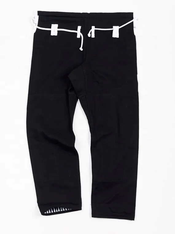 Cheap Martial Arts top quality bjj gi Brazilian Jiu Jitsu GI with Preshrunk Fabric and Free White Belt With gis