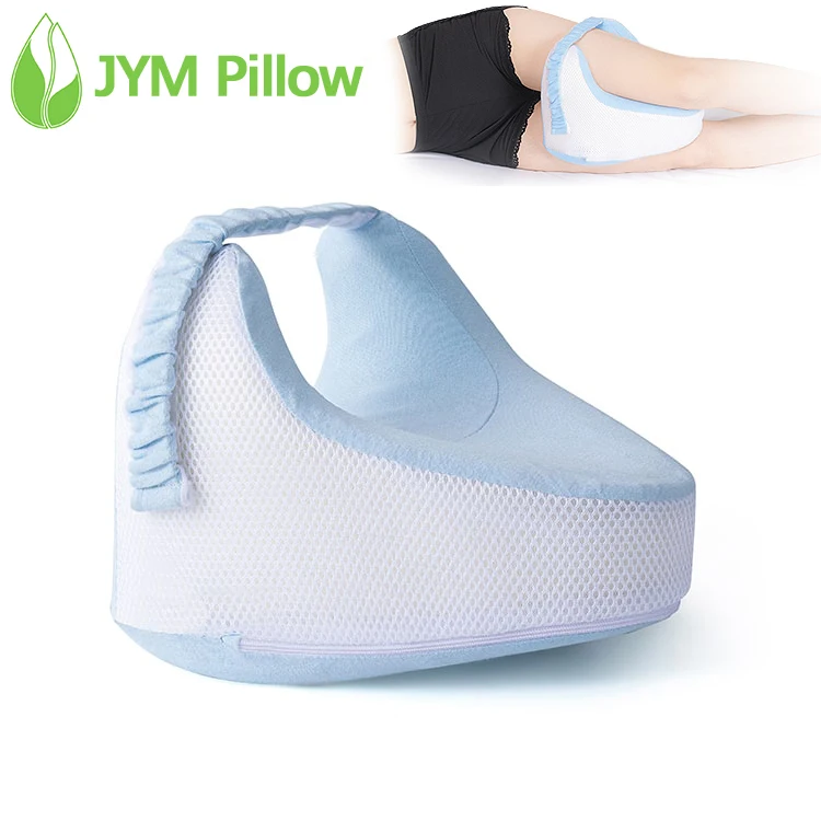 
OEM Leg Support Cushion Orthopedic Memory Foam Knee Pillow 