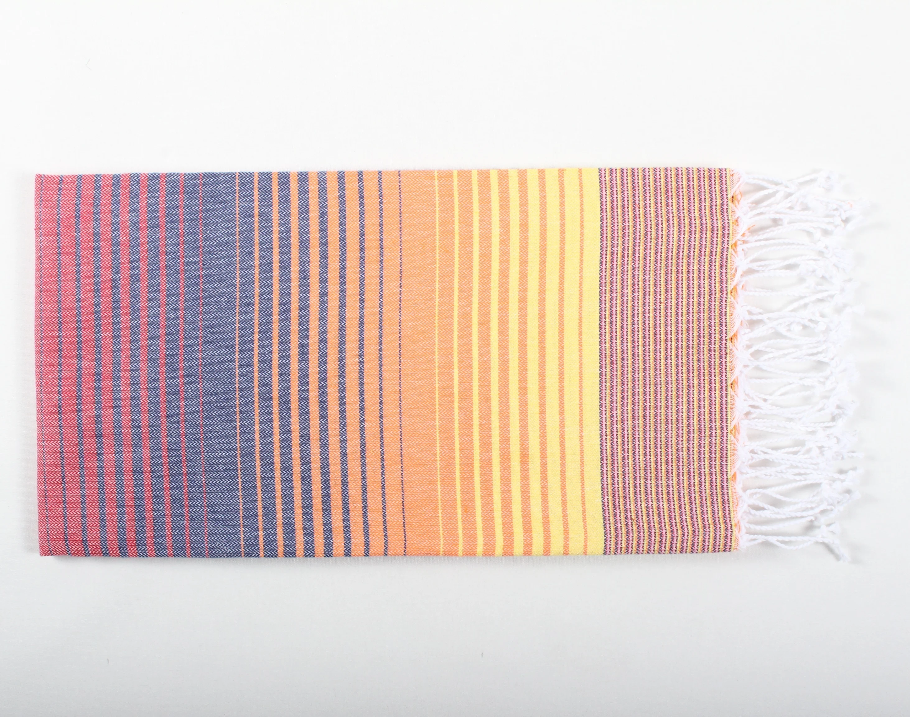 High Quality Best Price Colorful Turkish Towel , Beach, Fouta, Pareo