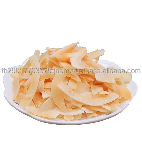 Crispy Coconut Chips 100% Natural Best Quality Product of Thailand