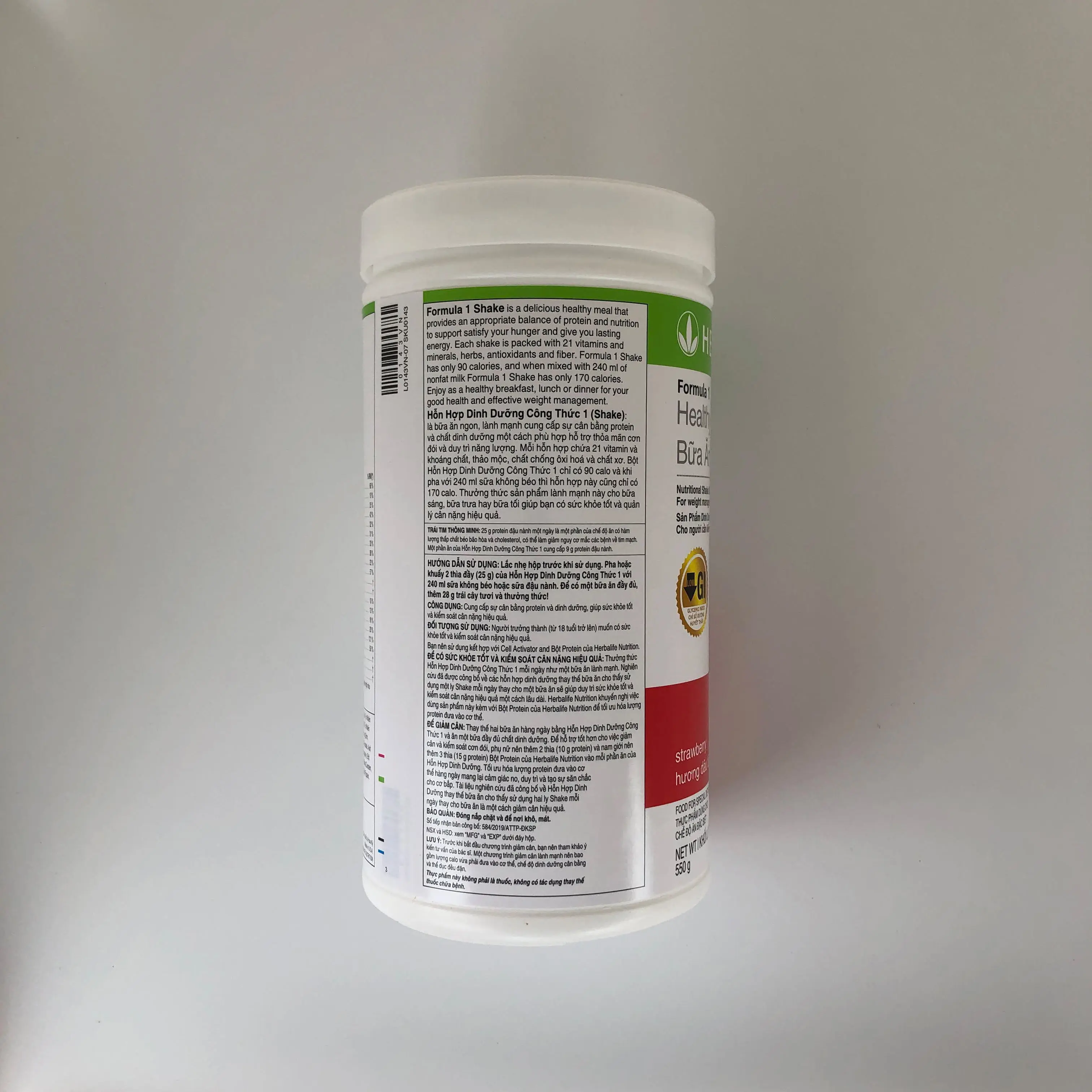 
SuPess Wholesaler Vietnam Version Formula 1 Healthy Meal Nutritional Shake Mix: Wild Berry Made in USA Good Price 